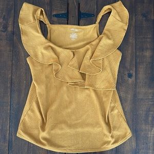 Yellow Blouse Nine West